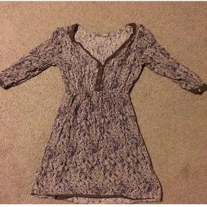 Beautiful Quarter Sleeve Dress